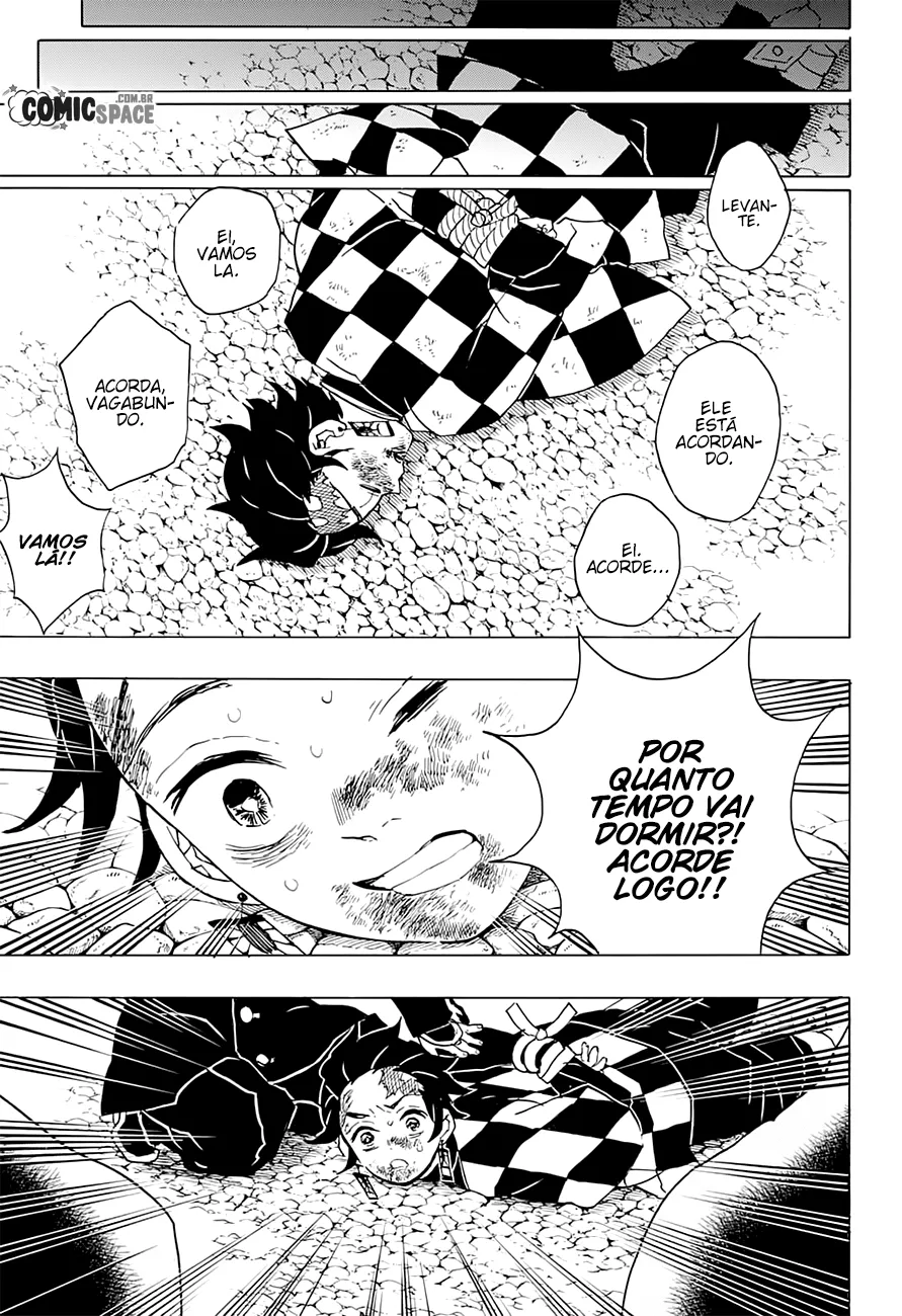 Kimetsu no Yaiba — Cap. 44, pág. 23
