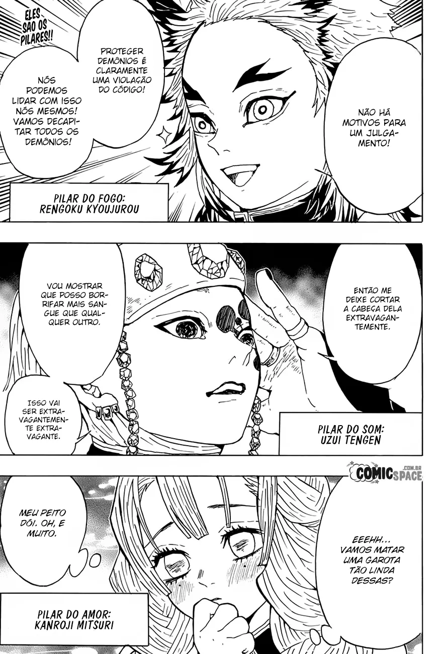 Kimetsu no Yaiba — Cap. 45, pág. 6