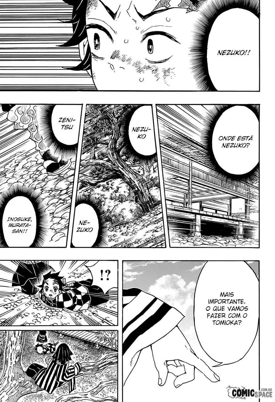 Kimetsu no Yaiba — Cap. 45, pág. 8