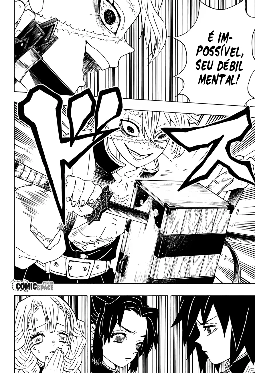 Kimetsu no Yaiba — Cap. 45, pág. 17