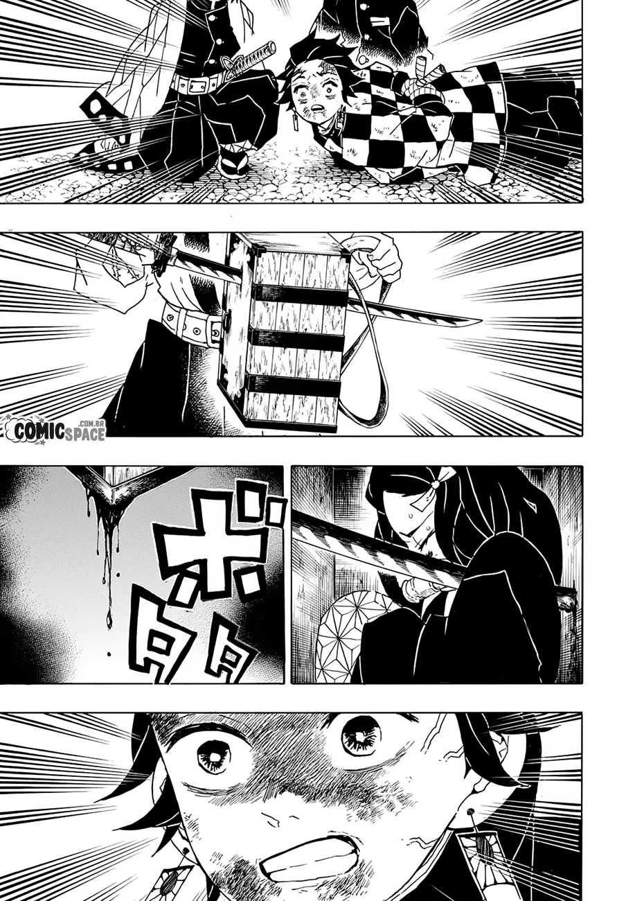 Kimetsu no Yaiba — Cap. 45, pág. 18