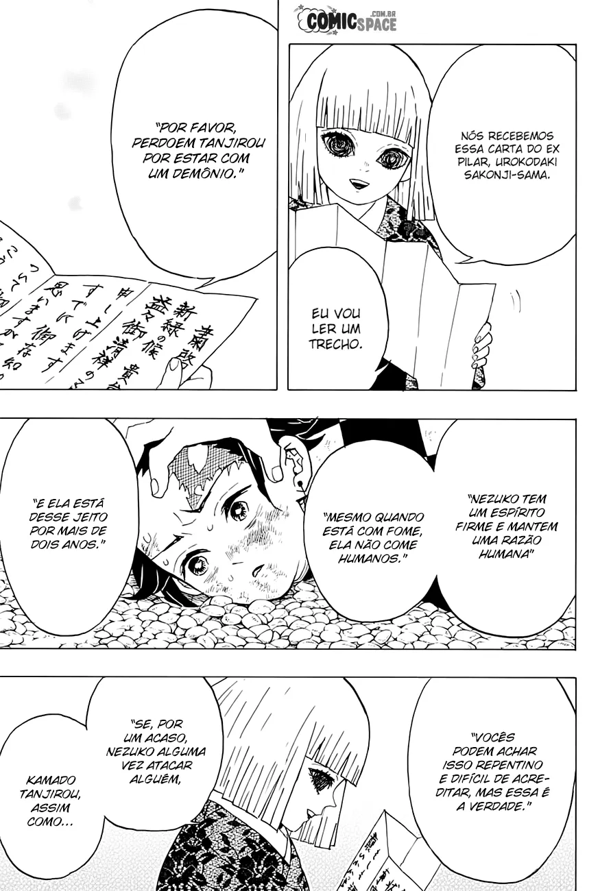 Kimetsu no Yaiba — Cap. 46, pág. 11