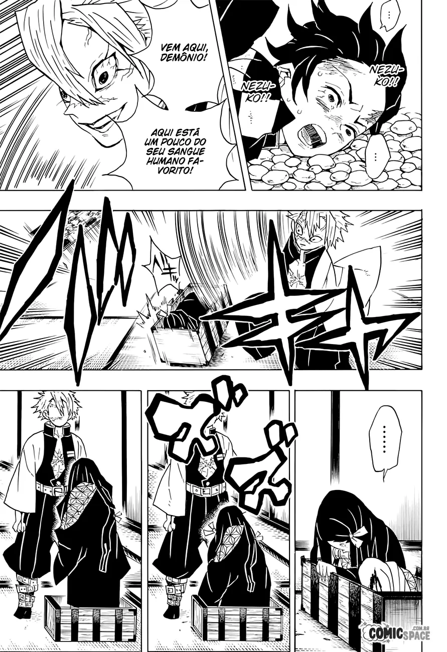 Kimetsu no Yaiba — Cap. 47, pág. 7
