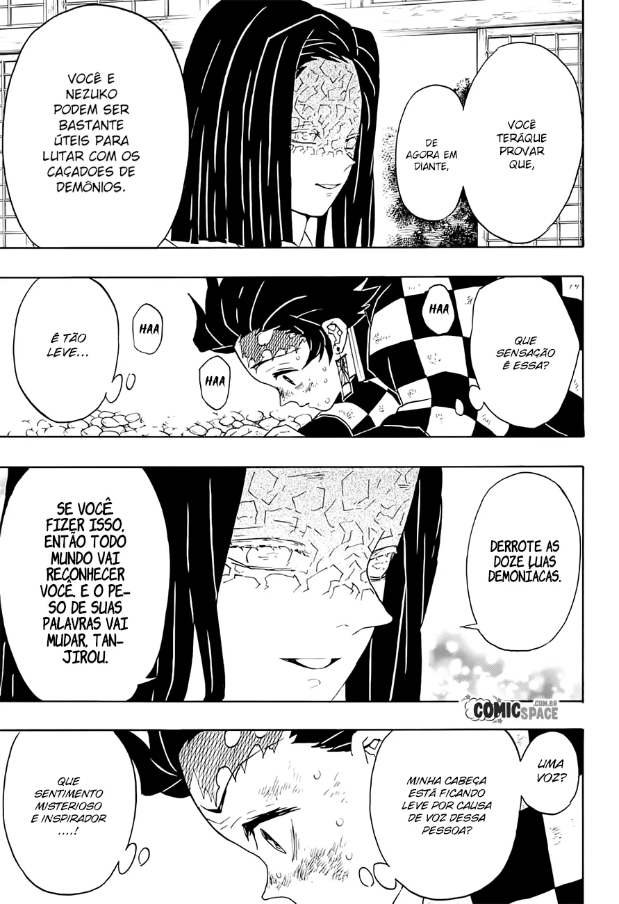 Kimetsu no Yaiba — Cap. 47, pág. 17