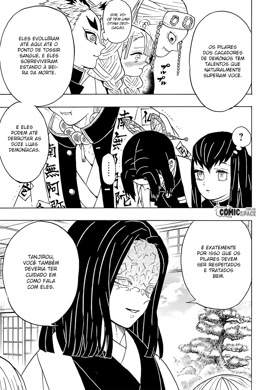 Kimetsu no Yaiba — Cap. 47, pág. 19