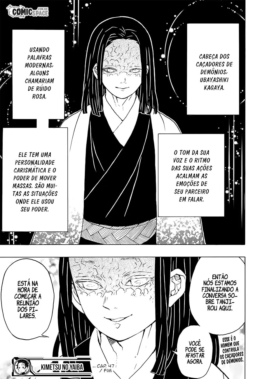 Kimetsu no Yaiba — Cap. 47, pág. 21