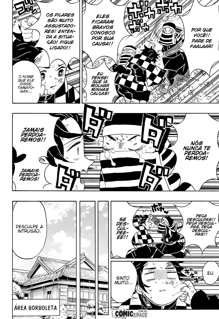 Kimetsu no Yaiba — Cap. 48, pág. 8