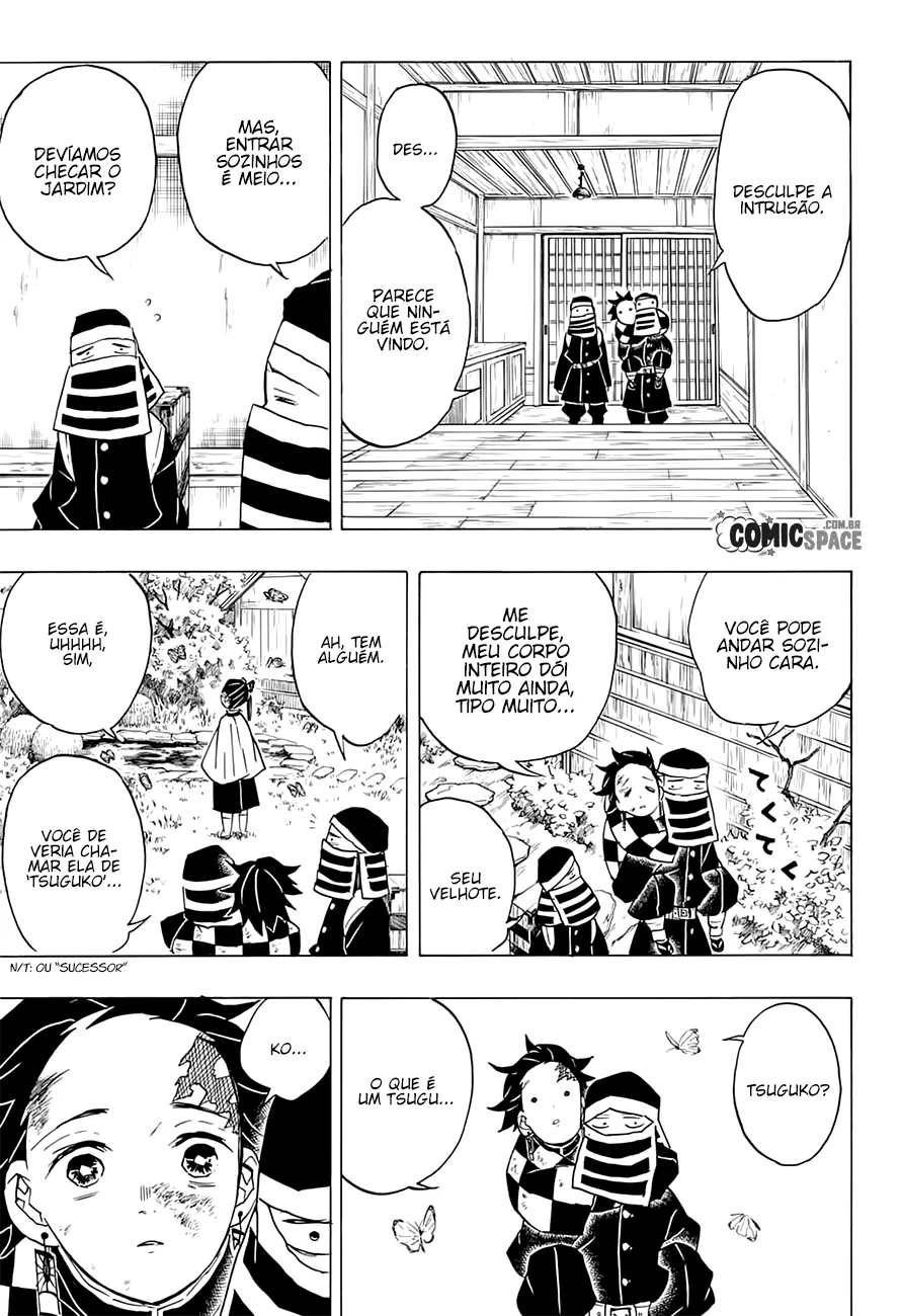 Kimetsu no Yaiba — Cap. 48, pág. 9