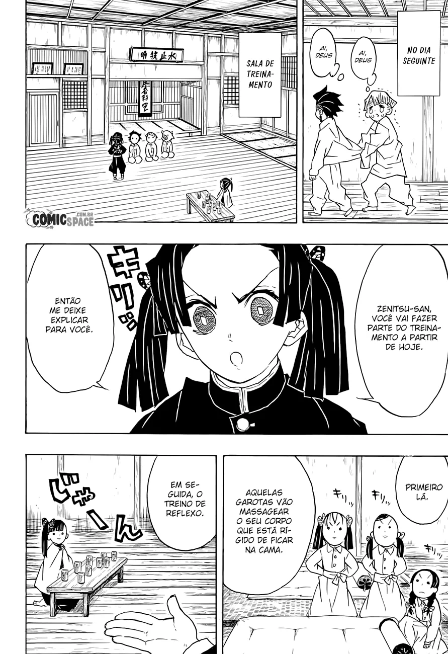 Kimetsu no Yaiba — Cap. 49, pág. 6
