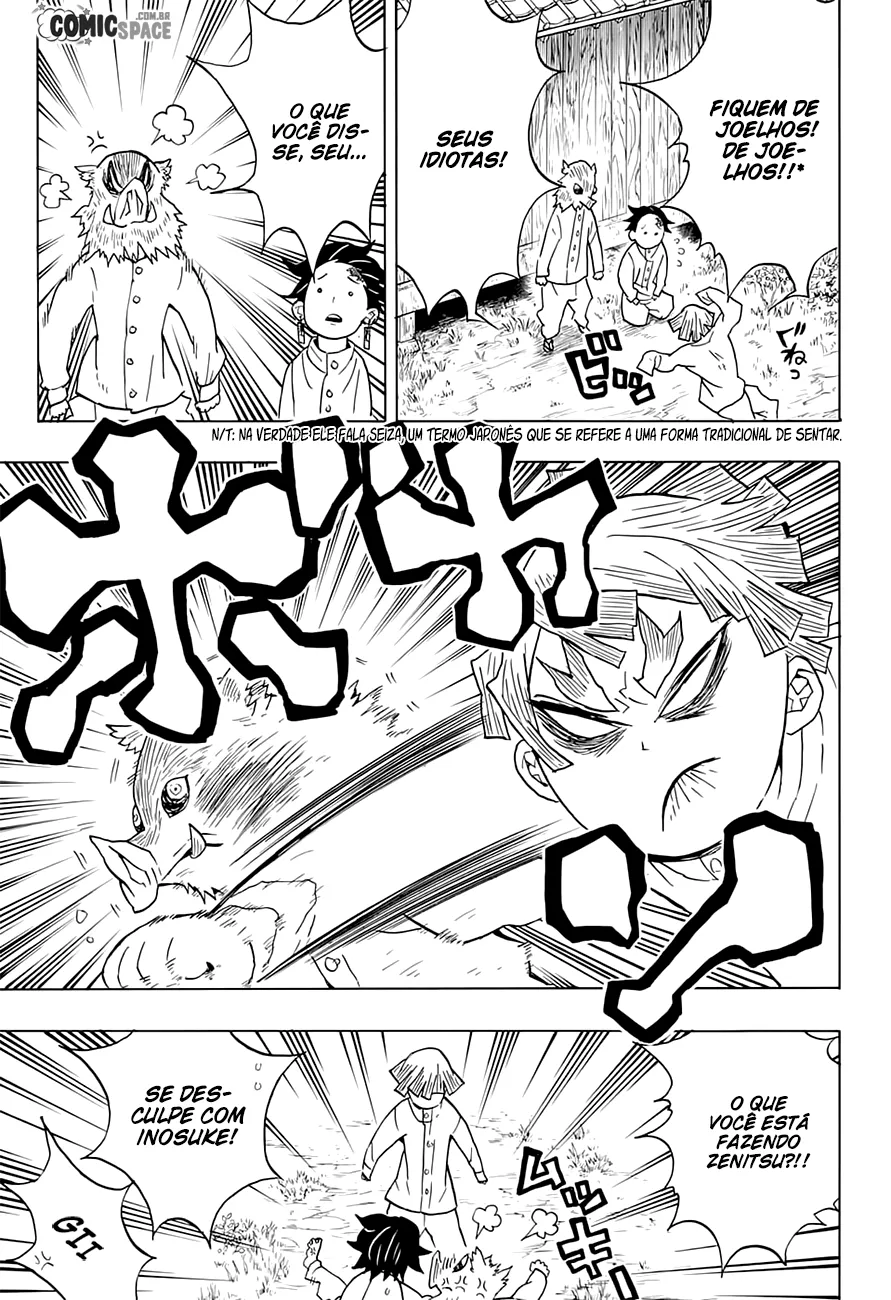 Kimetsu no Yaiba — Cap. 49, pág. 9