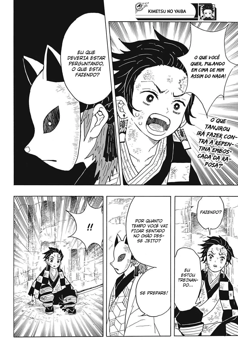 Kimetsu no Yaiba — Cap. 5, pág. 3