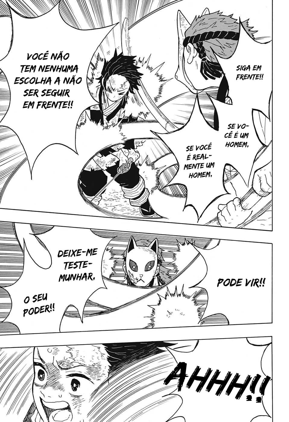 Kimetsu no Yaiba — Cap. 5, pág. 8