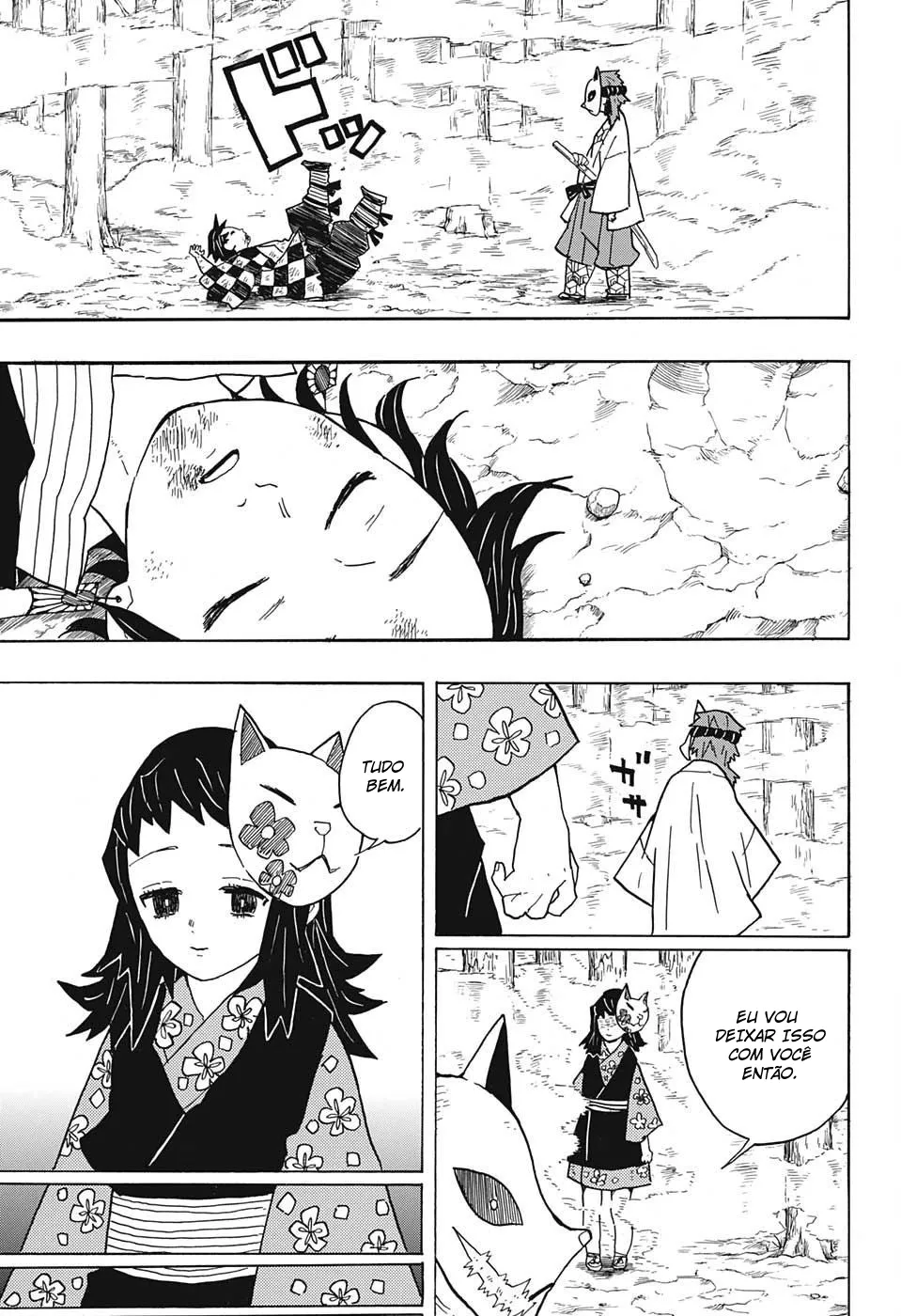 Kimetsu no Yaiba — Cap. 5, pág. 10
