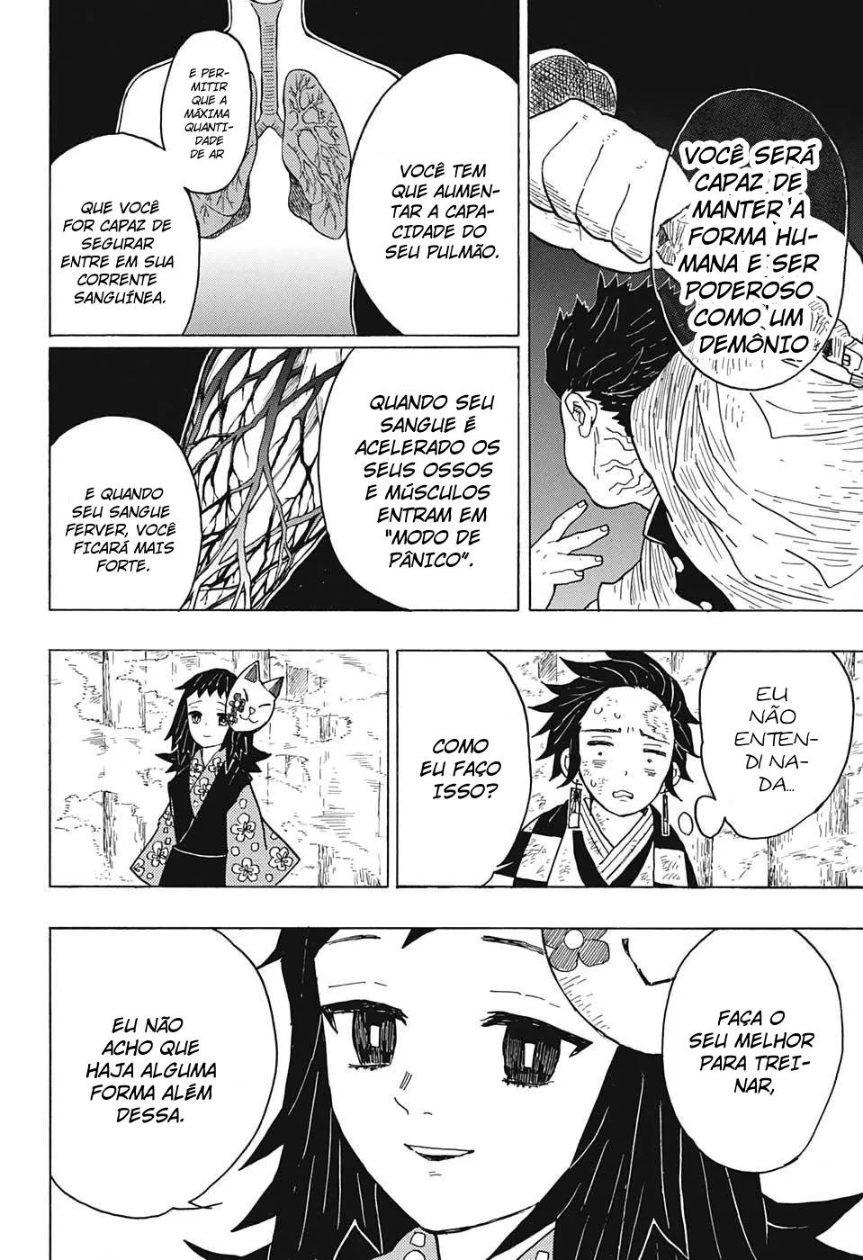 Kimetsu no Yaiba — Cap. 5, pág. 14