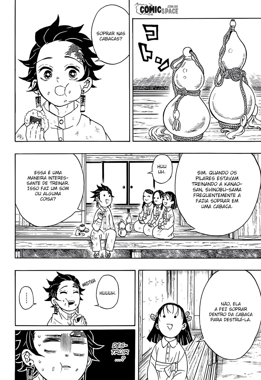 Kimetsu no Yaiba — Cap. 50, pág. 6