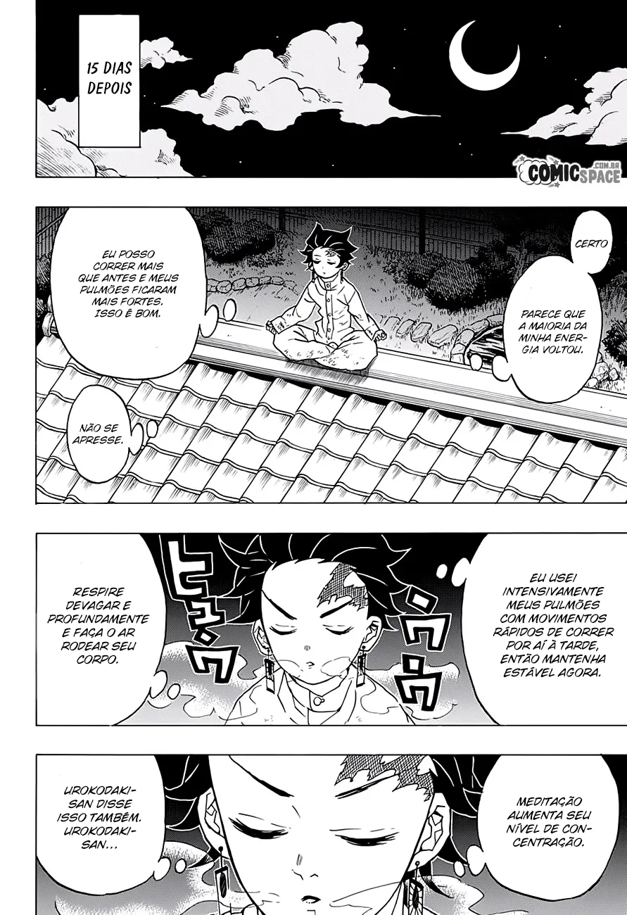 Kimetsu no Yaiba — Cap. 50, pág. 8