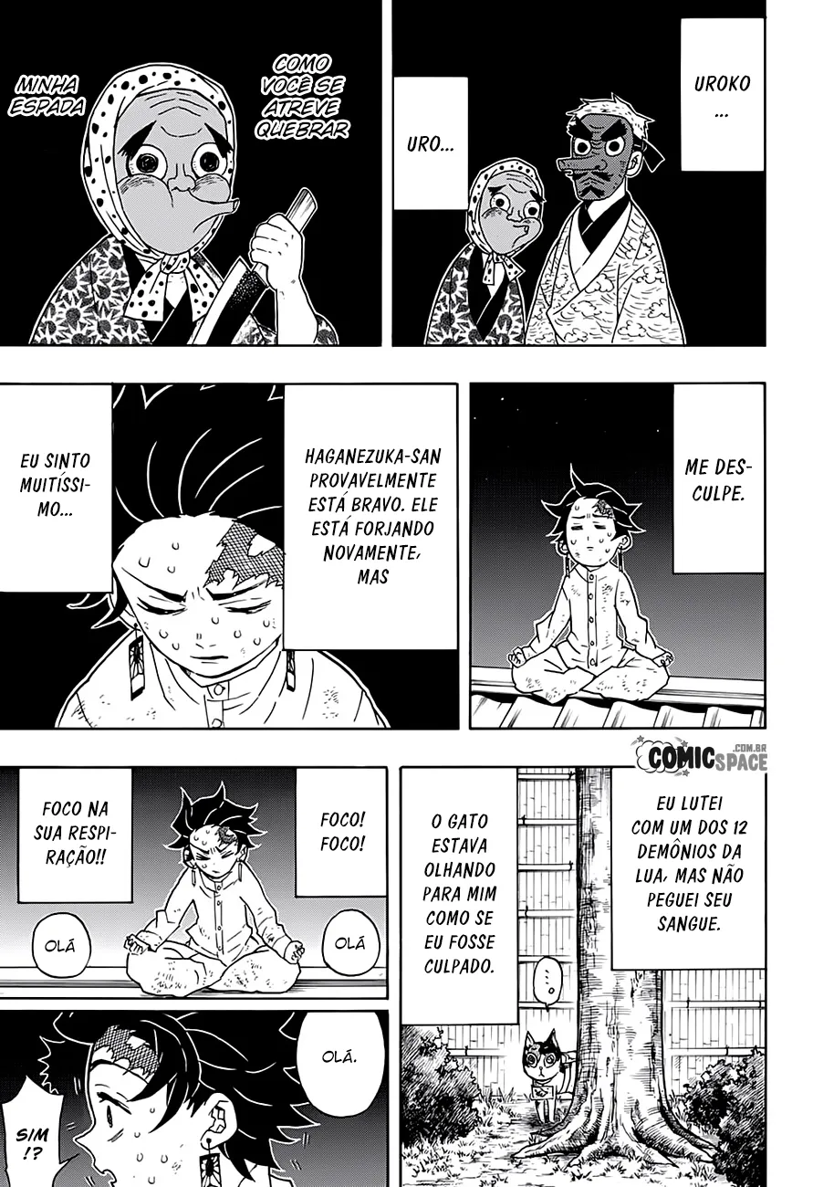 Kimetsu no Yaiba — Cap. 50, pág. 9