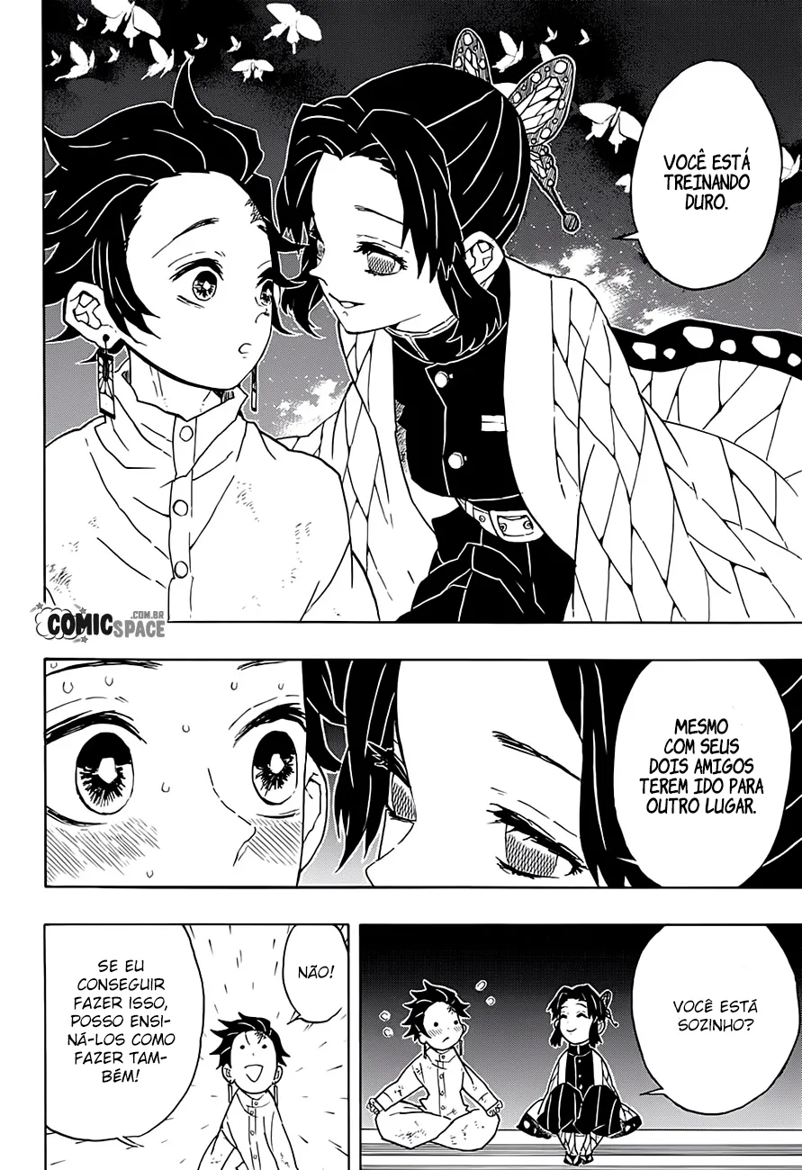 Kimetsu no Yaiba — Cap. 50, pág. 10