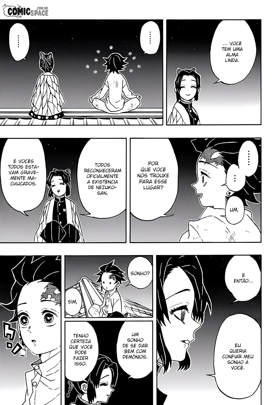 Kimetsu no Yaiba — Cap. 50, pág. 11