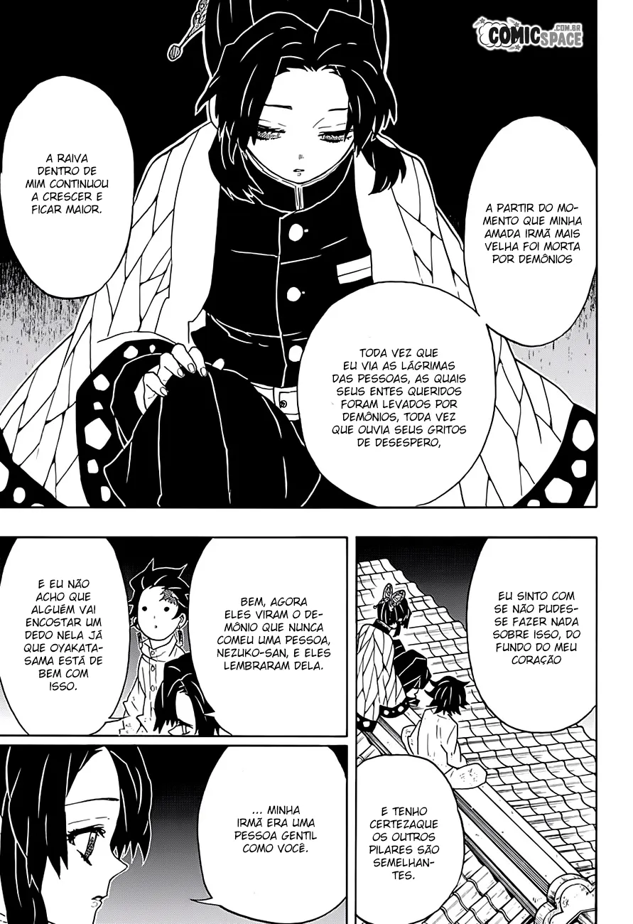 Kimetsu no Yaiba — Cap. 50, pág. 13