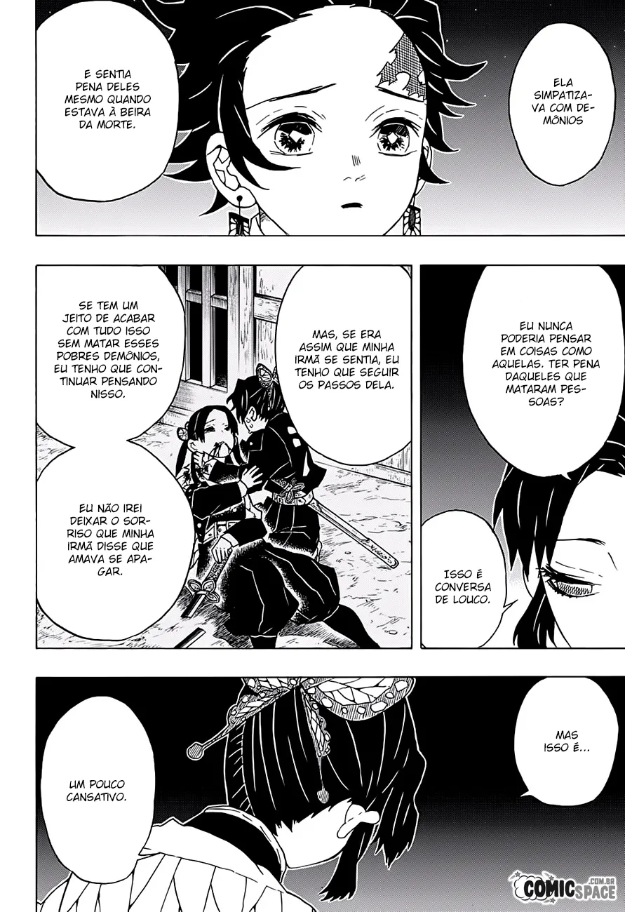 Kimetsu no Yaiba — Cap. 50, pág. 14