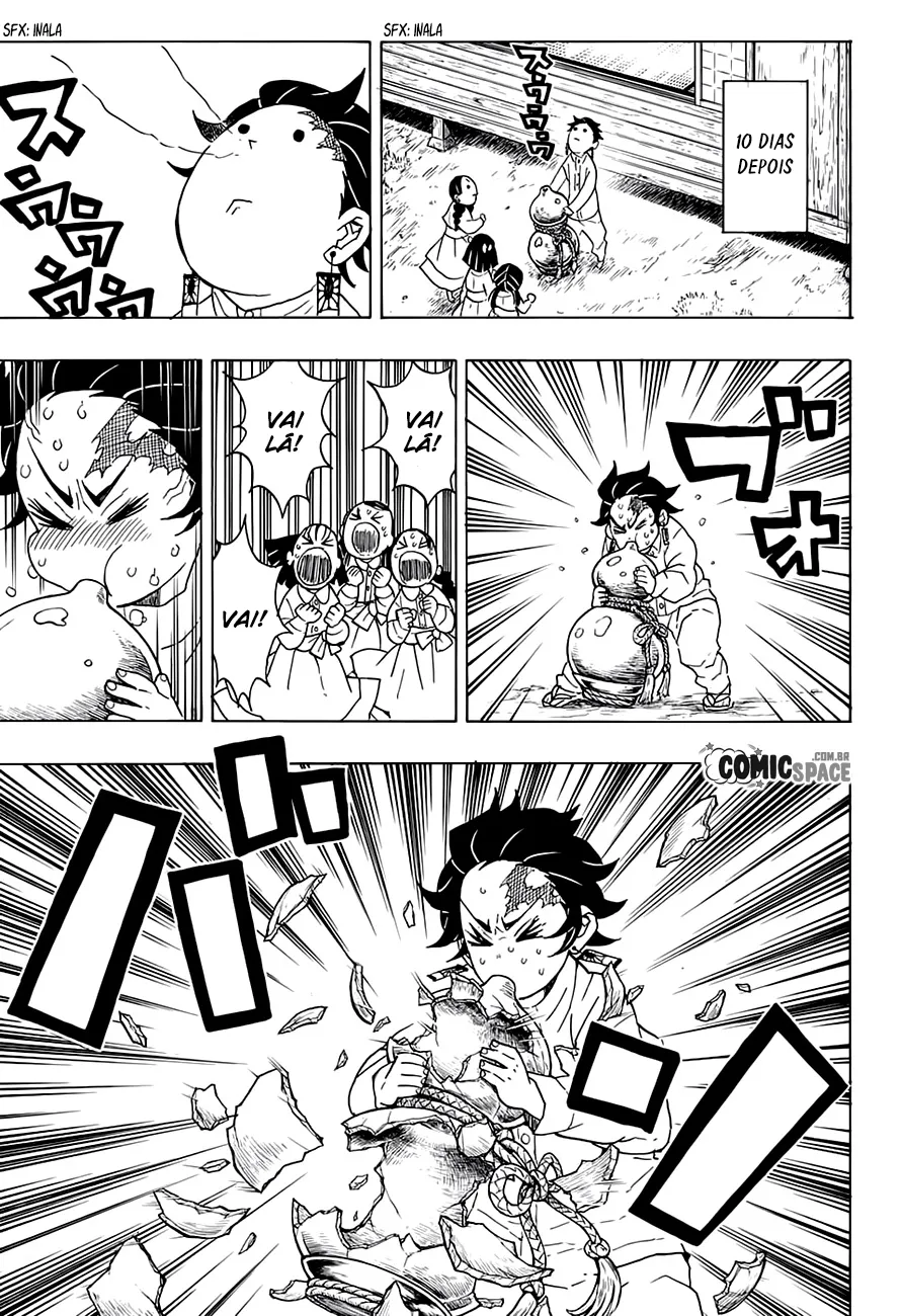 Kimetsu no Yaiba — Cap. 50, pág. 17