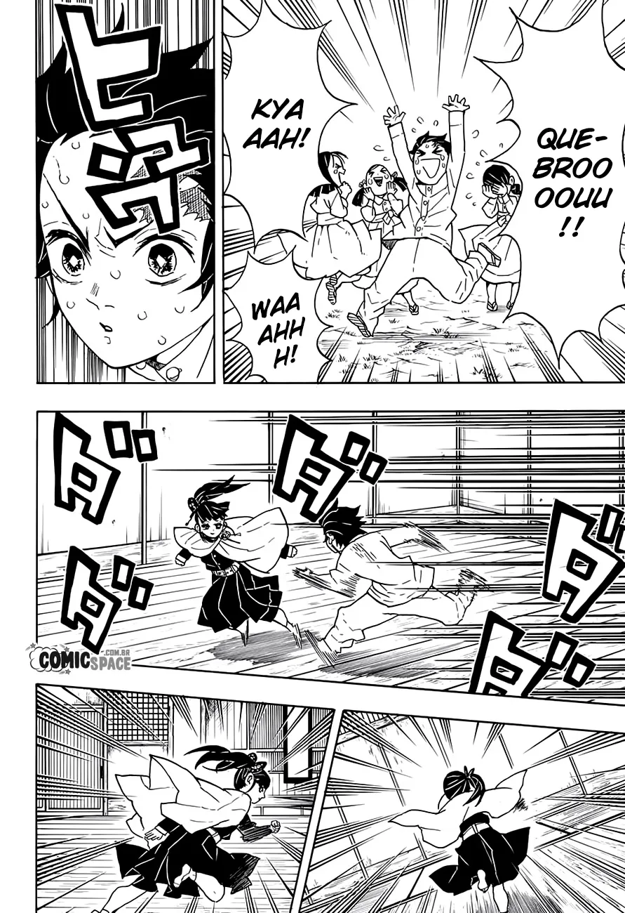 Kimetsu no Yaiba — Cap. 50, pág. 18