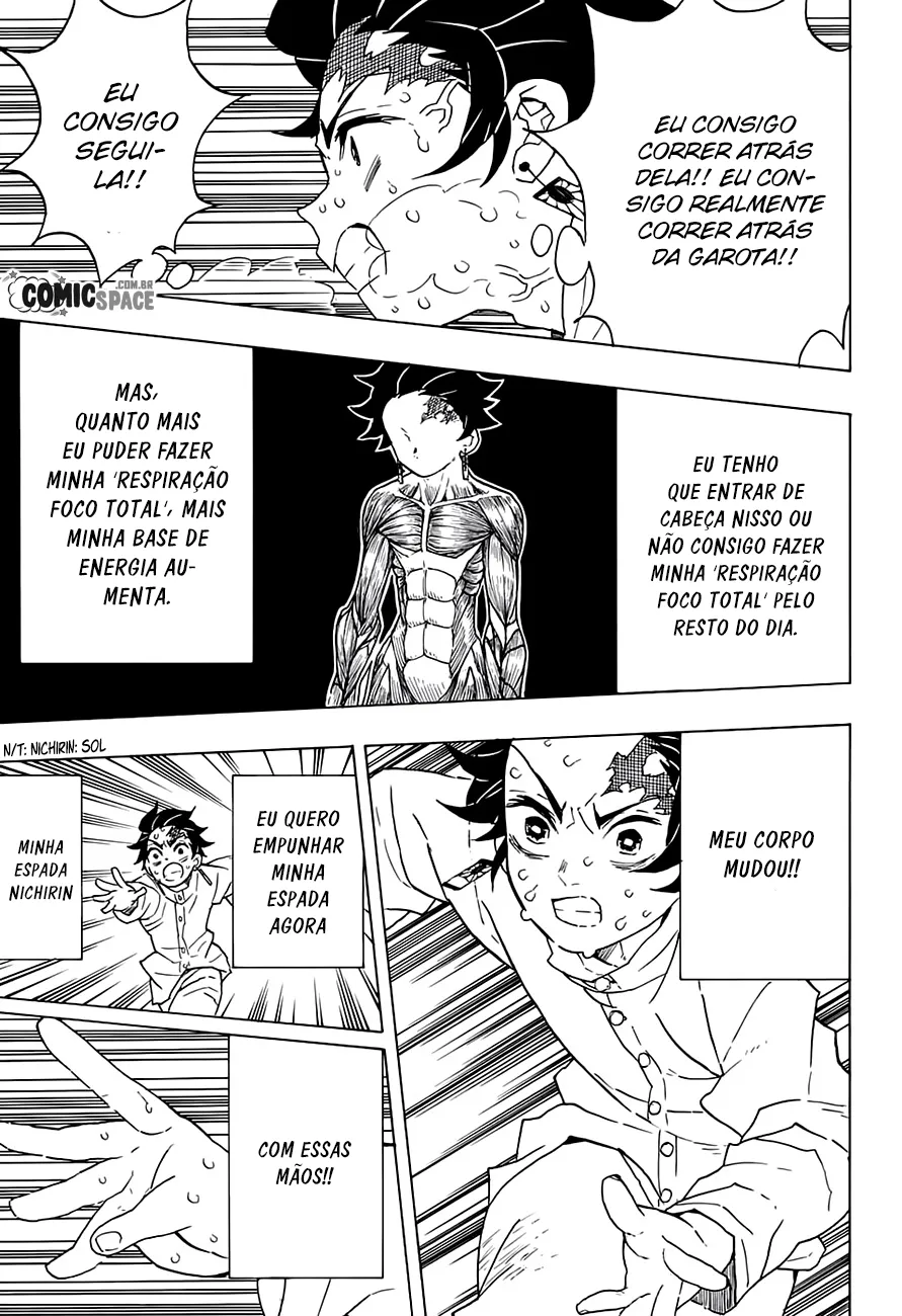 Kimetsu no Yaiba — Cap. 50, pág. 19