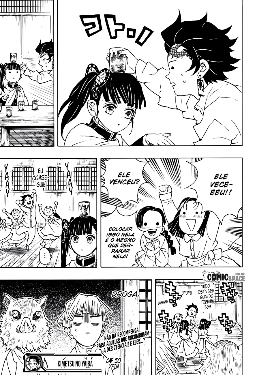 Kimetsu no Yaiba — Cap. 50, pág. 23