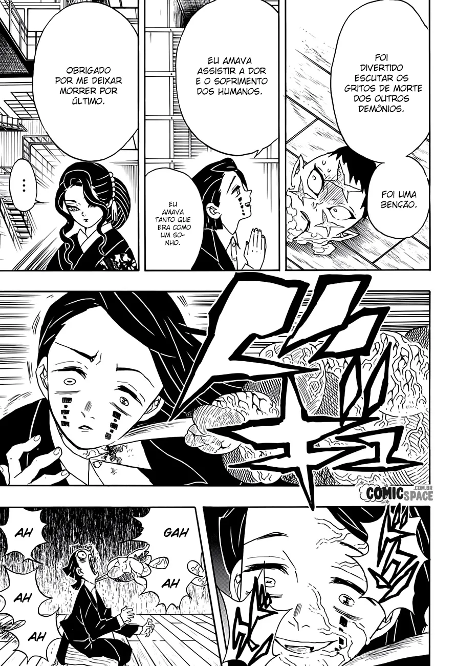 Kimetsu no Yaiba — Cap. 52, pág. 17