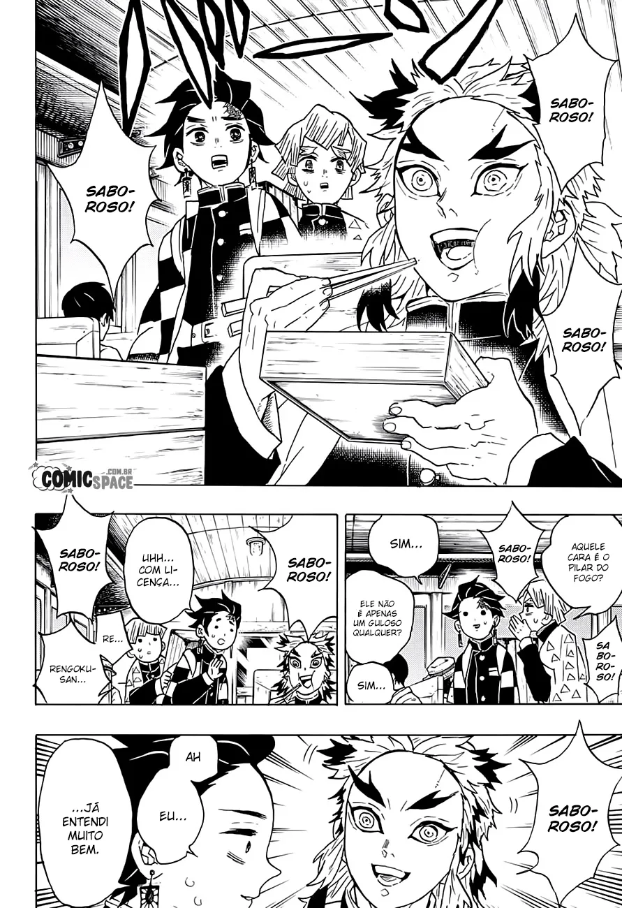 Kimetsu no Yaiba — Cap. 54, pág. 8