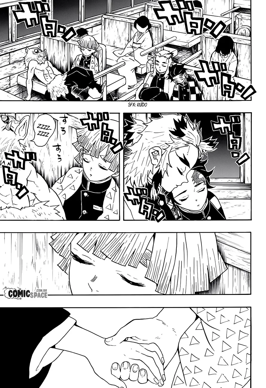 Kimetsu no Yaiba — Cap. 55, pág. 8
