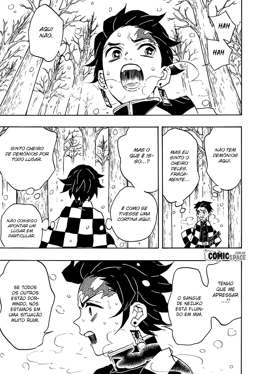 Kimetsu no Yaiba — Cap. 57, pág. 17