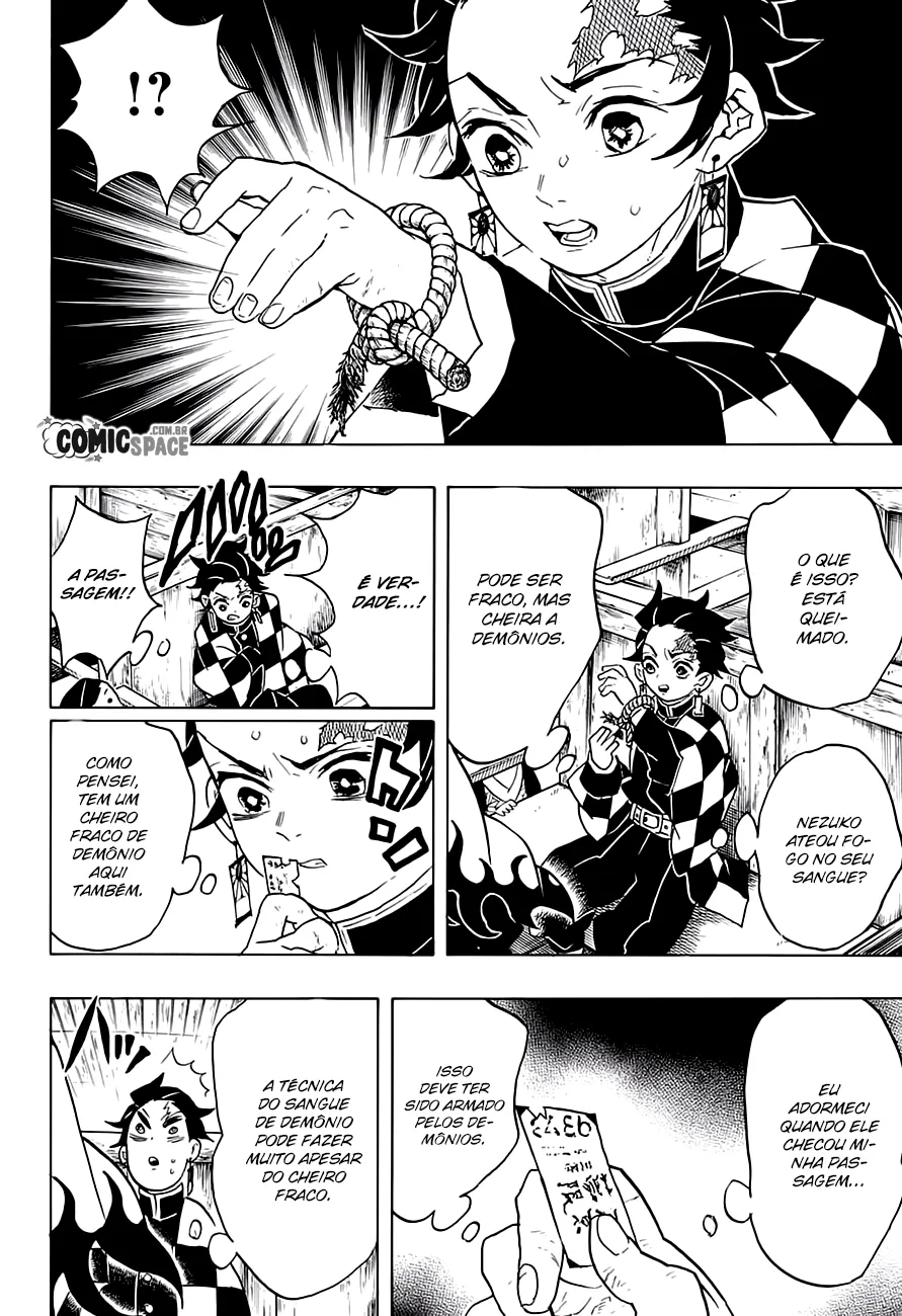 Kimetsu no Yaiba — Cap. 58, pág. 6