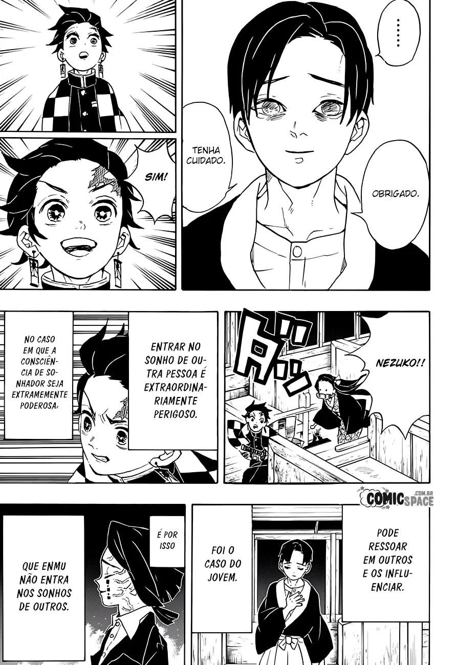 Kimetsu no Yaiba — Cap. 58, pág. 17