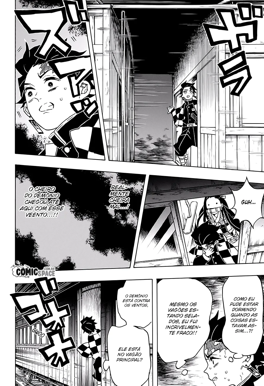 Kimetsu no Yaiba — Cap. 58, pág. 18