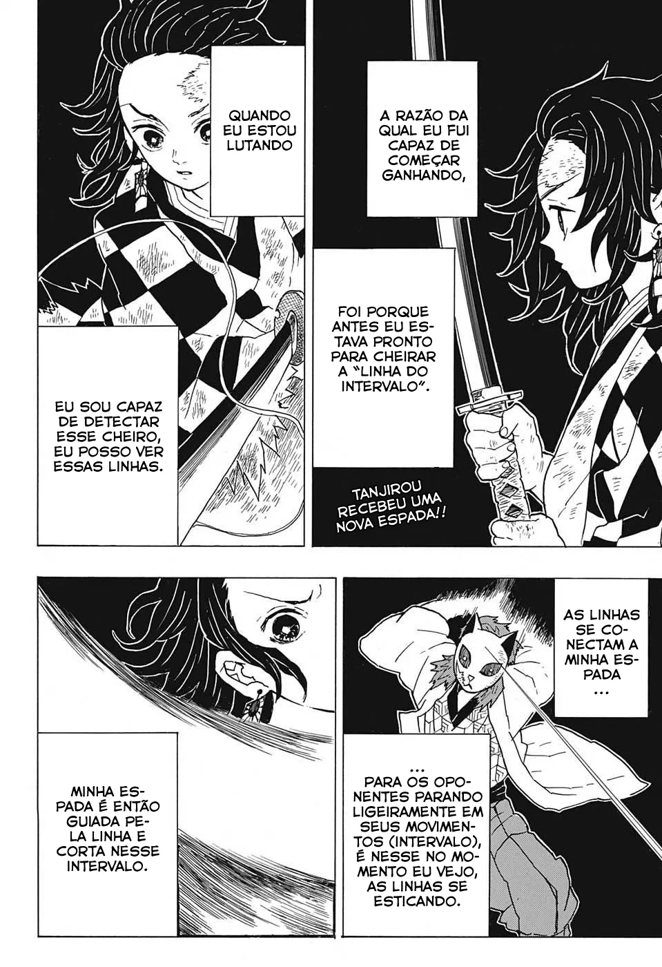Kimetsu no Yaiba — Cap. 6, pág. 3