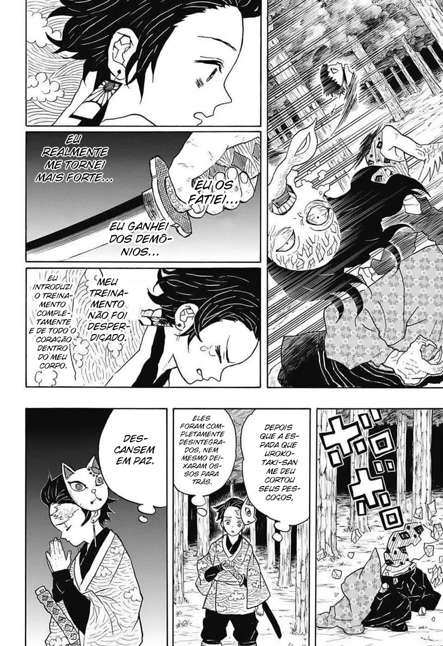 Kimetsu no Yaiba — Cap. 6, pág. 15