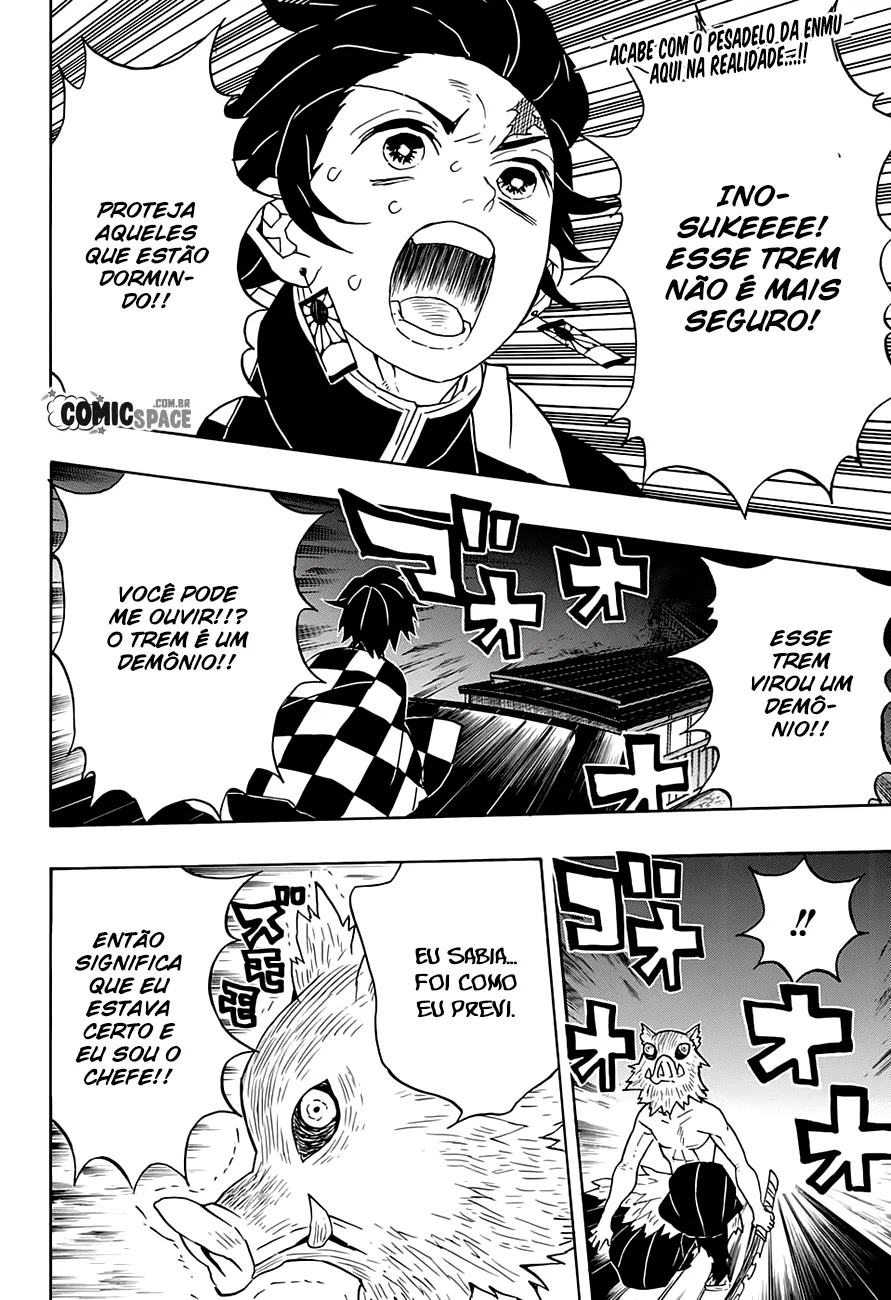 Kimetsu no Yaiba — Cap. 60, pág. 4