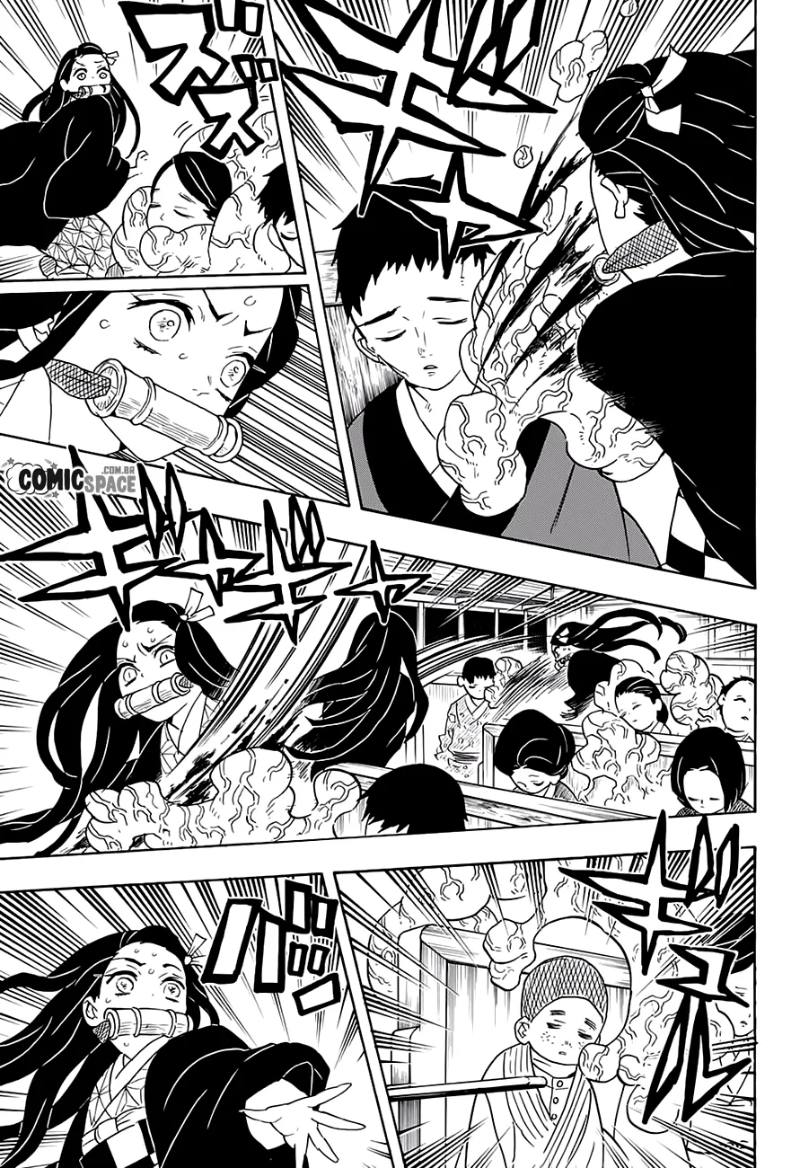 Kimetsu no Yaiba — Cap. 60, pág. 7