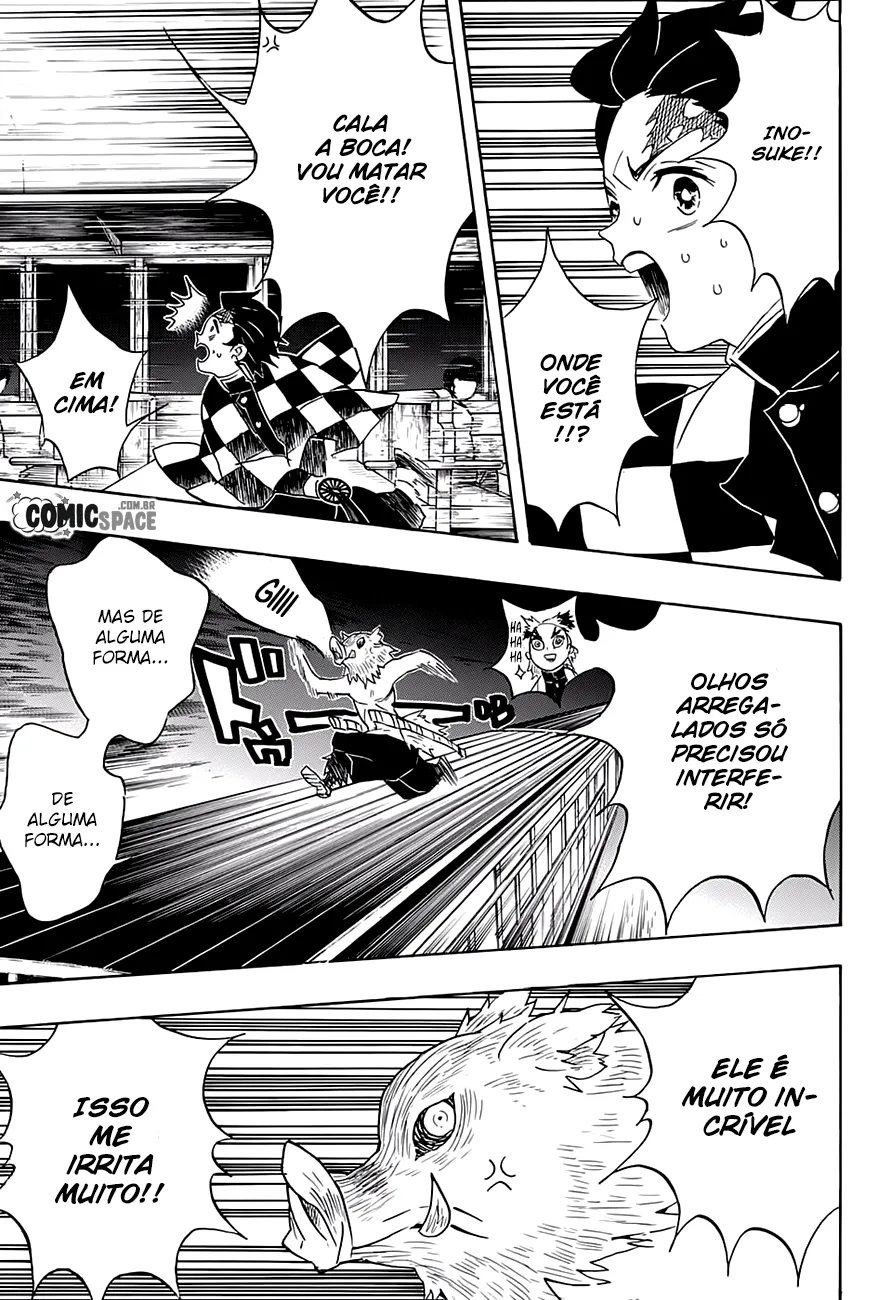 Kimetsu no Yaiba — Cap. 60, pág. 19