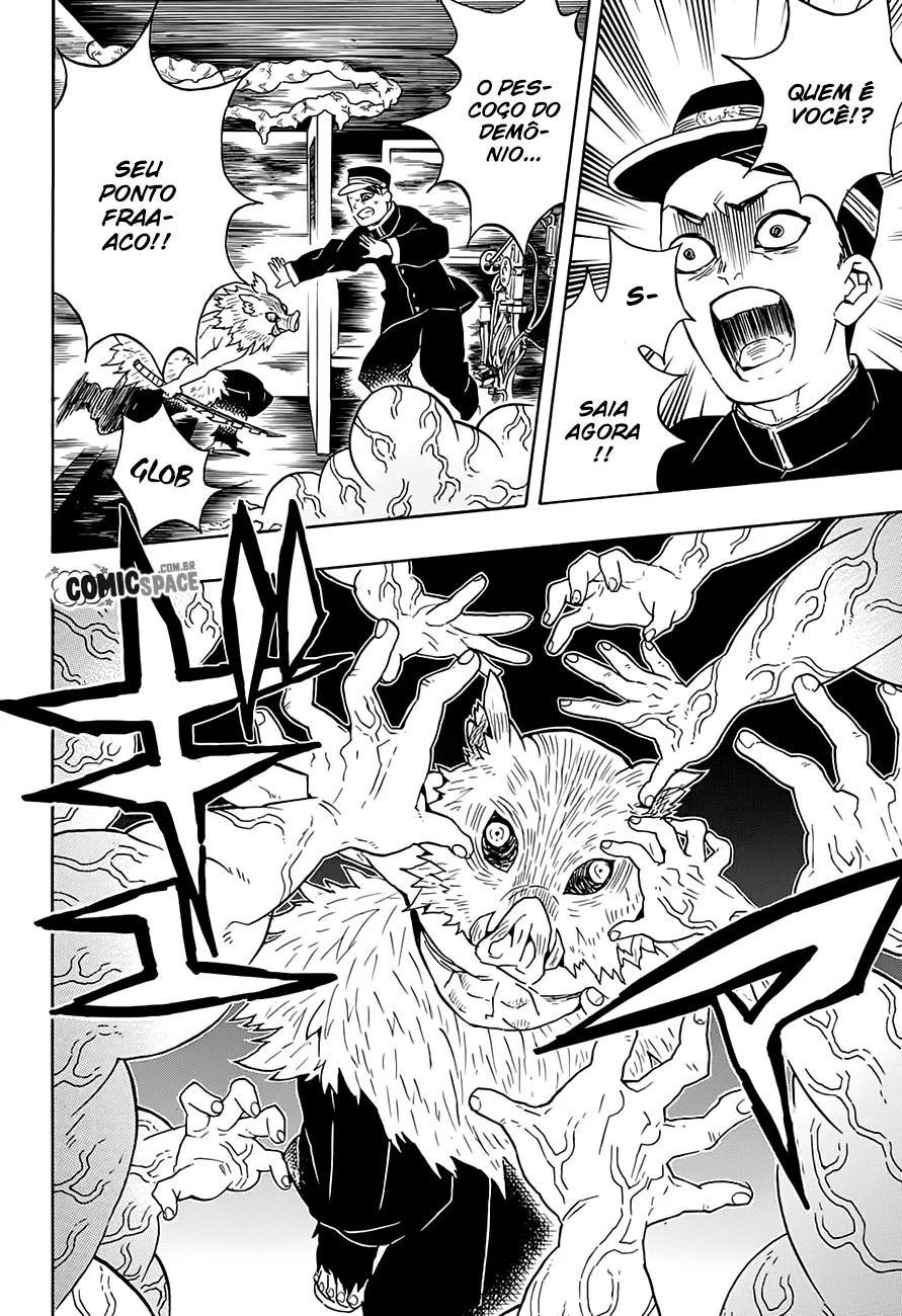 Kimetsu no Yaiba — Cap. 61, pág. 6
