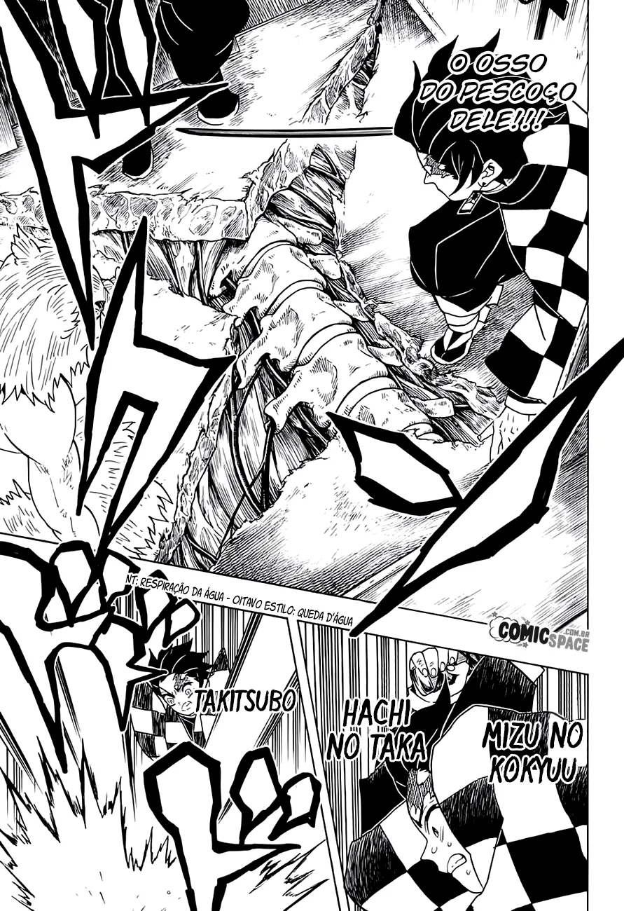 Kimetsu no Yaiba — Cap. 61, pág. 11