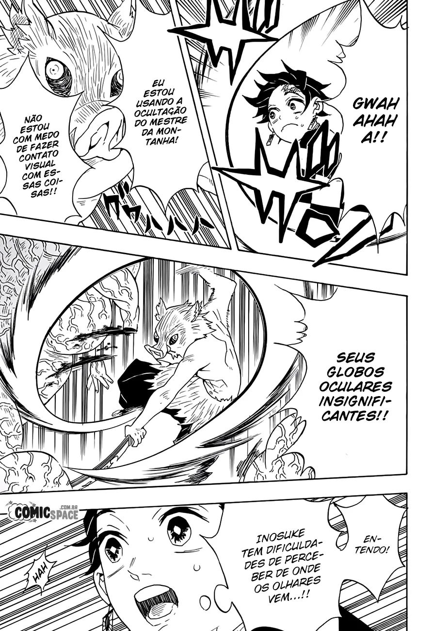 Kimetsu no Yaiba — Cap. 61, pág. 19
