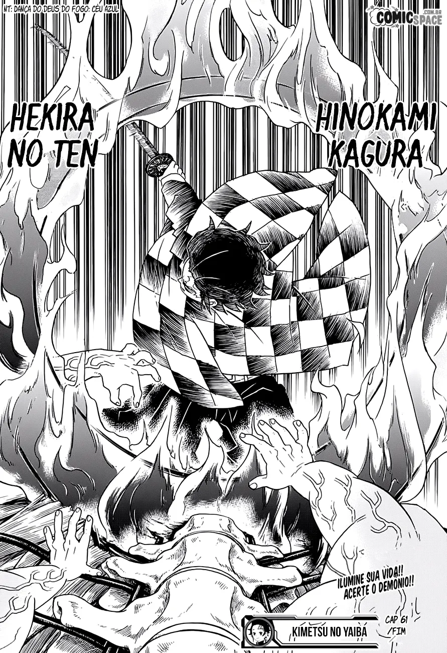 Kimetsu no Yaiba — Cap. 61, pág. 23