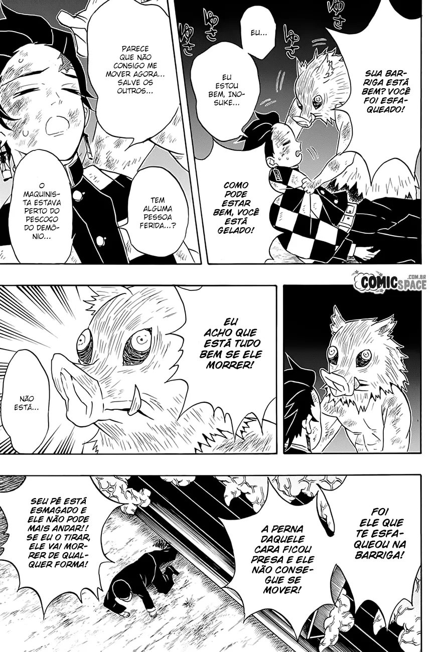 Kimetsu no Yaiba — Cap. 62, pág. 8