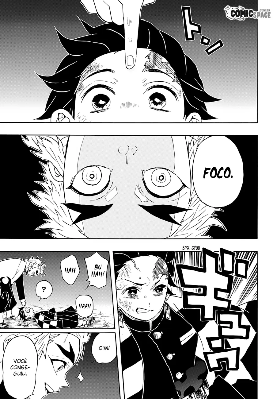Kimetsu no Yaiba — Cap. 62, pág. 18