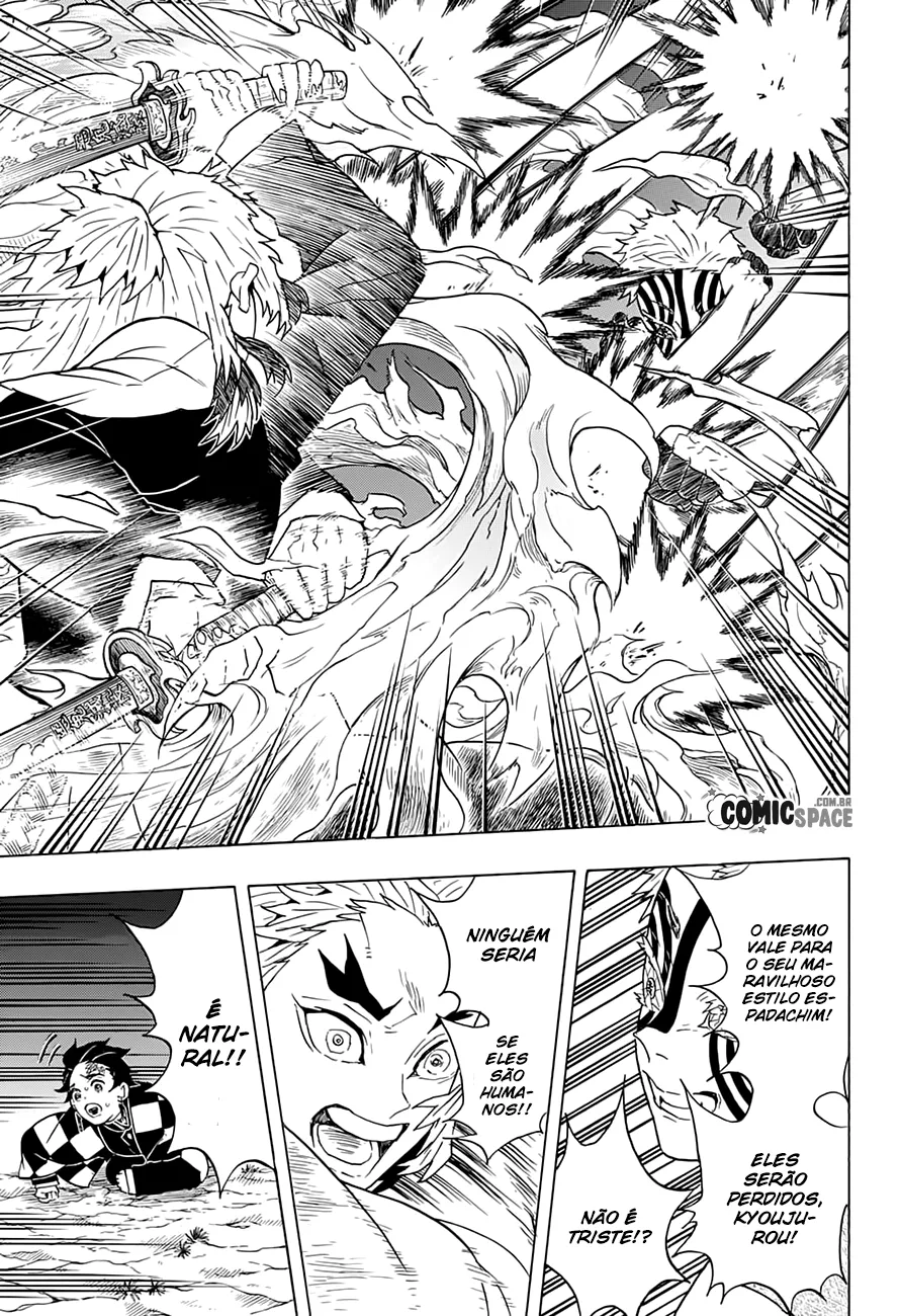 Kimetsu no Yaiba — Cap. 63, pág. 20