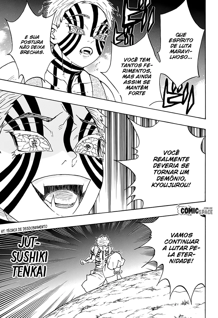 Kimetsu no Yaiba — Cap. 64, pág. 8