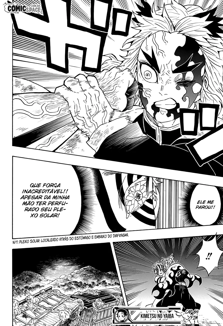 Kimetsu no Yaiba — Cap. 64, pág. 18